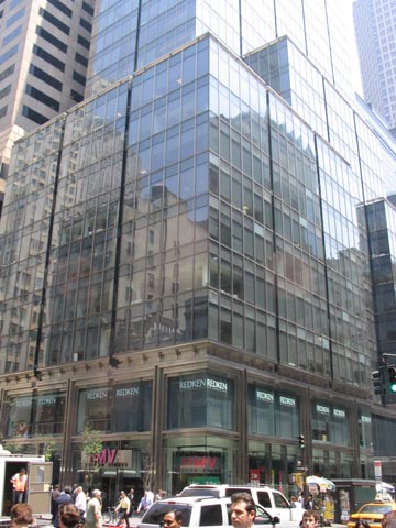 Fifth Avenue and 46th Street, NE Corner, Midtown Manhattan