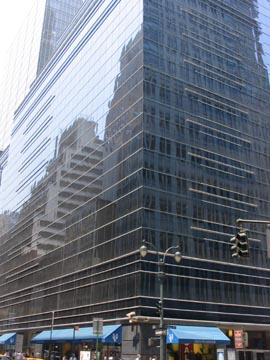 Madison Avenue and 46th Street, NW Corner, Midtown Manhattan