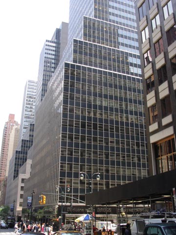 Lexington Avenue and 47th Street, SE Corner, Midtown Manhattan