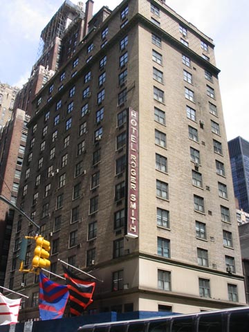 Roger Smith Hotel, 501 Lexington Avenue at 47th Street, Midtown Manhattan