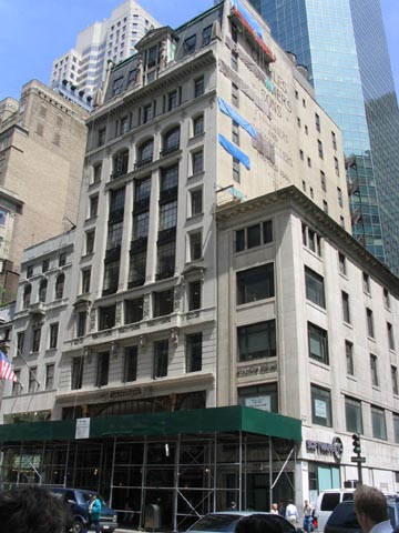 Fifth Avenue and 48th Street, NE Corner, Midtown Manhattan