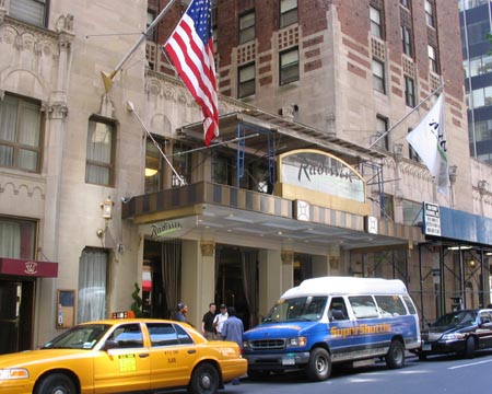 Radisson Lexington Hotel, 511 Lexington Avenue at 48th Street, Midtown Manhattan