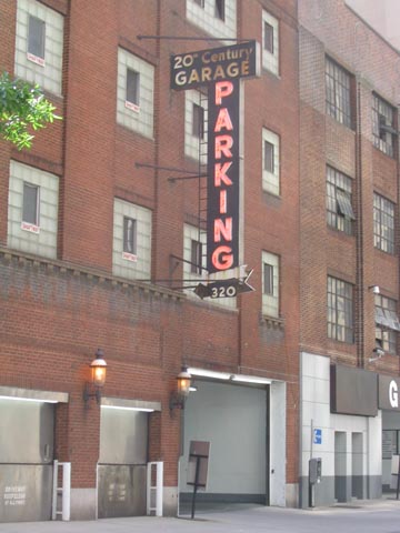 20th Century Garage Parking, 320 East 48th Street, Midtown Manhattan