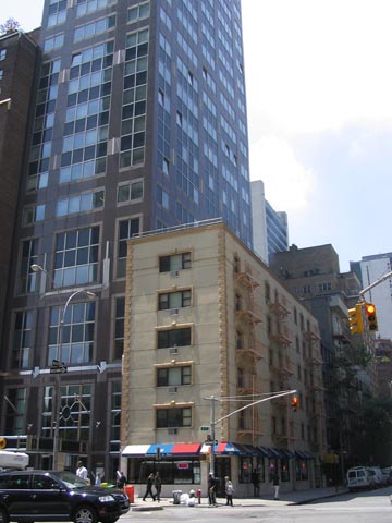 First Avenue and 49th Street, SW Corner, Midtown Manhattan