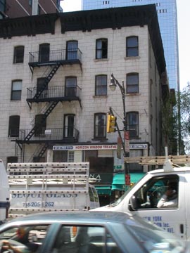 Second Avenue and 50th Street, SW Corner, Midtown Manhattan