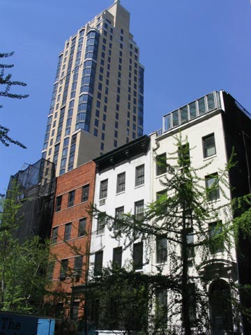 North Side of 50th Street between First Avenue and Beekman Place