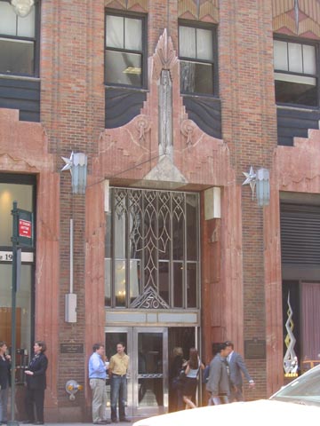 GE Building Entrance, 570 Lexington Avenue, Midtown Manhattan