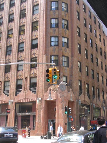 General Electric Building, Lexington Avenue and 51st Street, SW Corner, Midtown Manhattan