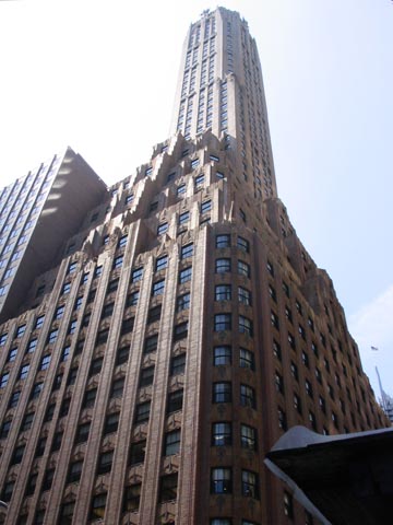 General Electric Building, Lexington Avenue and 51st Street, SW Corner, Midtown Manhattan