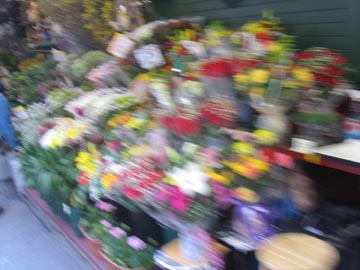 Flowers, East 51st Street, Midtown Manhattan