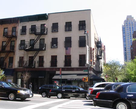 Second Avenue and 51st Street, NE Corner, Midtown Manhattan