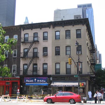 52nd Street and Second Avenue, SW Corner, Midtown Manhattan