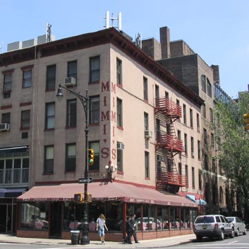 52nd Street and Second Avenue, NE Corner, Midtown Manhattan