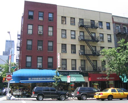 First Avenue and 52nd Street, NW Corner, Midtown Manhattan