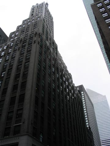 Park Avenue and 53rd Street, NE Corner, Midtown Manhattan