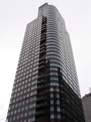 Le Mondrian Building, East 54th Street at Second Avenue, SW Corner, Midtown Manhattan