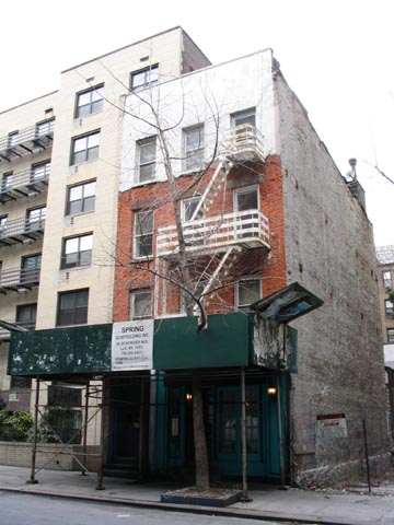 Building Facade, East 54th Street