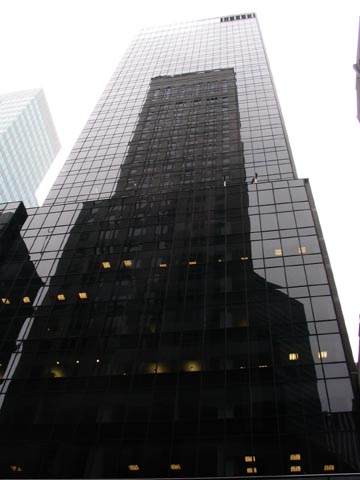 East 55th Street, Sony Building Reflection, Midtown Manhattan
