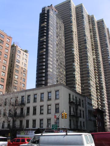 Sovereign Apartments, Background, Midtown Manhattan