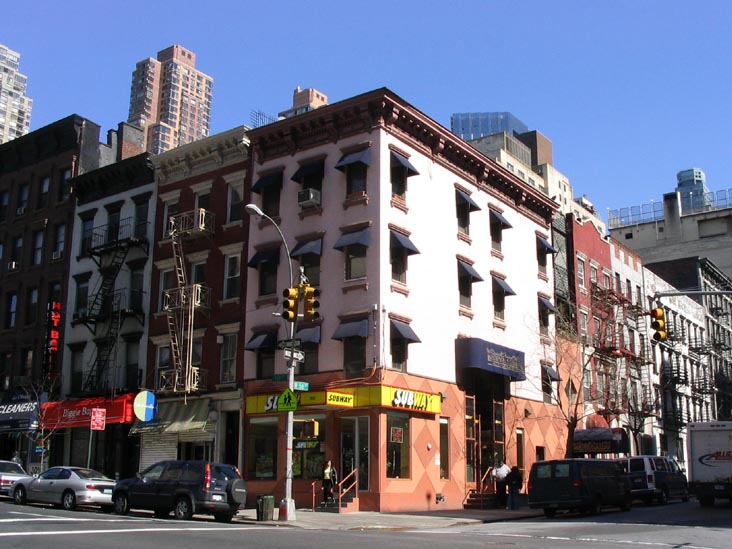 Tenth Avenue and West 56th Street, NE Corner, Midtown Manhattan