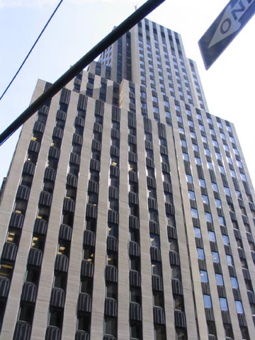 Mony Building, West 56th Street, Midtown Manhattan
