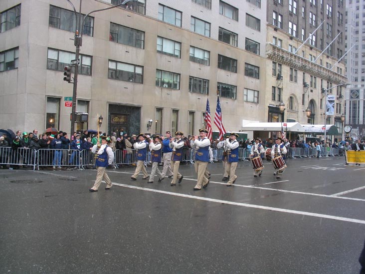 St. Patrick's Day Parade, Fifth Avenue, Midtown Manhattan, March 17, 2004