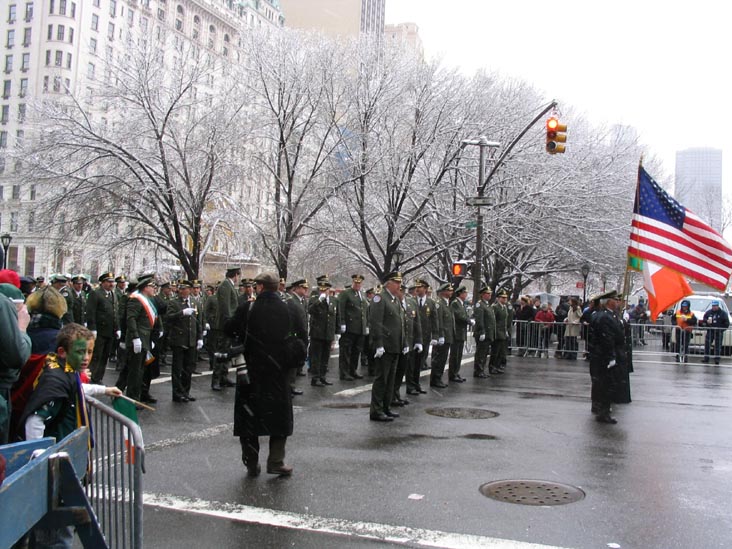 St. Patrick's Day Parade, Fifth Avenue, Midtown Manhattan, March 17, 2004
