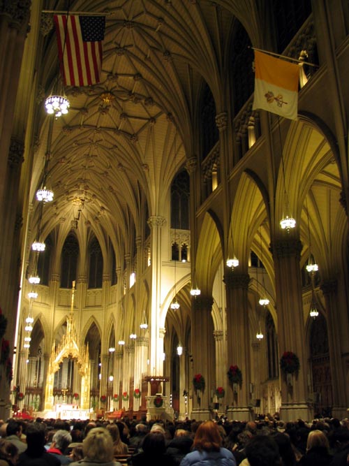St. Patrick's Cathedral, Midtown Manhattan, December 15, 2007