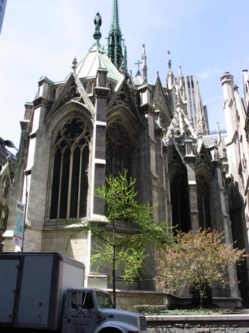 St. Patrick's Cathedral, Madison Avenue View, Midtown Manhattan