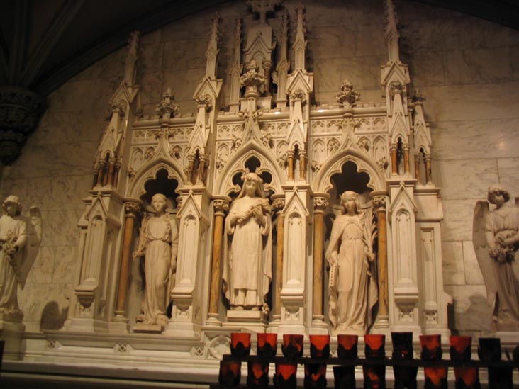St. Rose of Lima, St. Patrick's Cathedral, Fifth Avenue Between 50th and 51st Streets, Midtown Manhattan