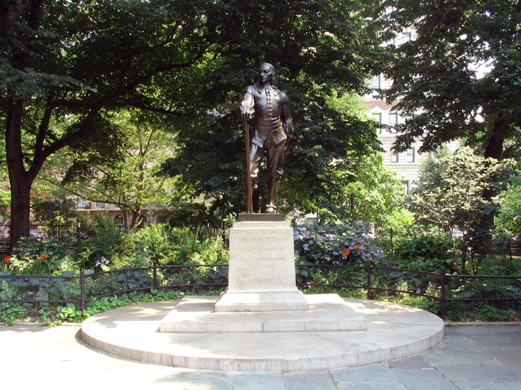Peter Stuyvesant Statue, Stuyvesant Square, Midtown Manhattan