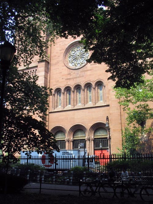 St. George's Church, Rutherford Place and East 16th Street, Stuyvesant Square, Midtown Manhattan