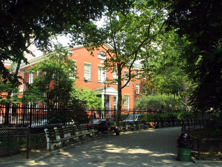 Friends Meeting House and Seminary, 221 East 15th Street, Stuyvesant Square, Midtown Manhattan