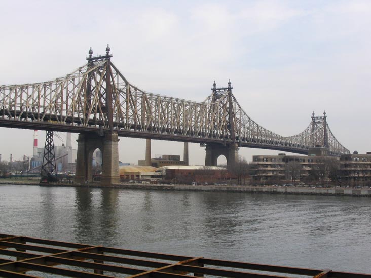 Queensboro Bridge From East 56th Street, Sutton Place, Midtown Manhattan