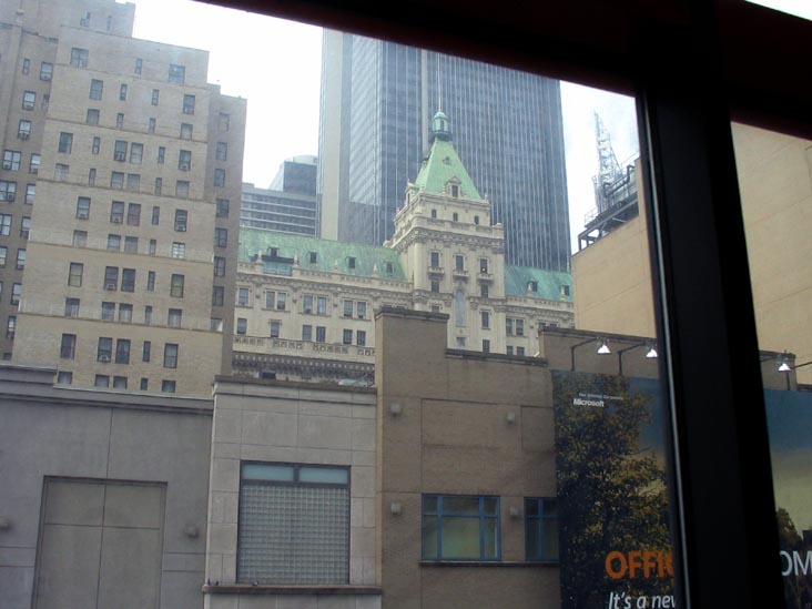 View From AMC Empire 25, 234 West 42nd Street, Midtown Manhattan