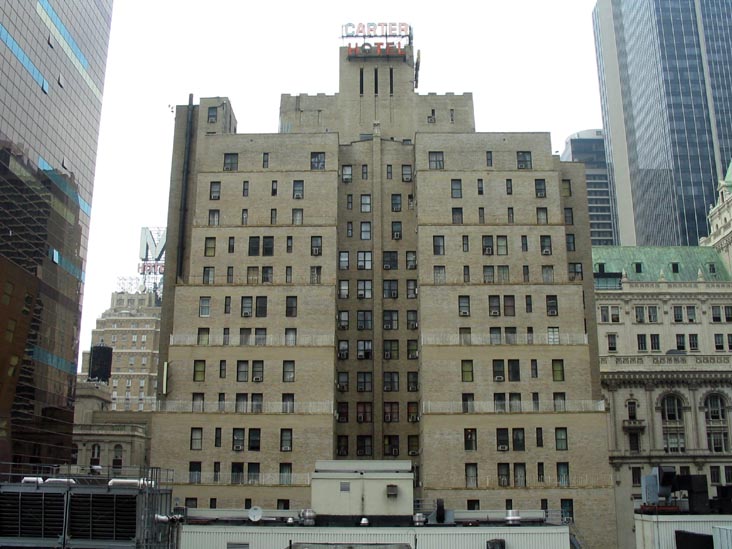 Hotel Carter, 250 West 43rd Street From AMC Empire 25, 234 West 42nd Street, Midtown Manhattan