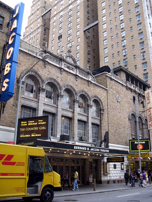 Bernard B. Jacobs Theatre, 242 West 45th Street, Times Square, Midtown Manhattan
