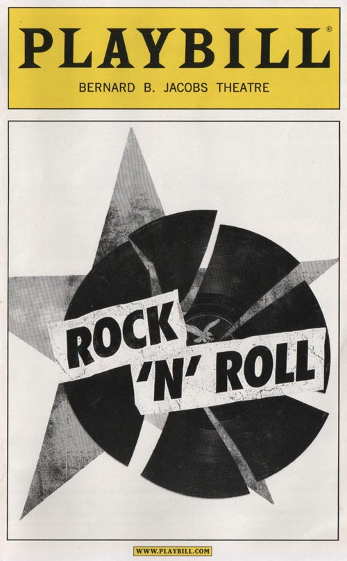 Rock N' Roll Playbill