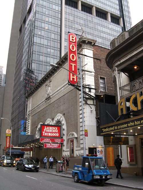 Booth Theatre, 222 West 45th Street, Times Square, Midtown Manhattan
