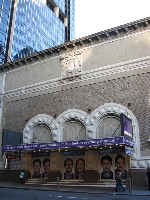 Booth Theatre, 222 West 45th Street, Times Square, Midtown Manhattan, October 13, 2010