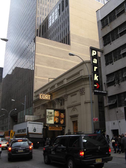 Cort Theatre, 138 West 48th Street, Midtown Manhattan, October 15, 2010
