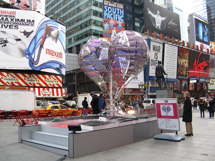 Duffy Square, Times Square, Midtown Manhattan, February 26, 2009