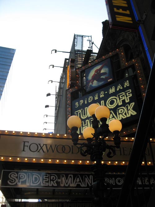 Foxwoods Theatre, 213 West 43rd Street, Midtown Manhattan, June 30, 2011