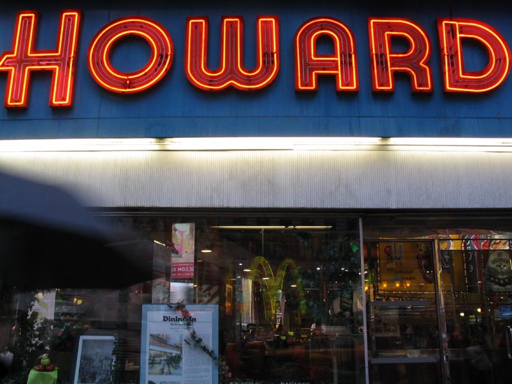Howard Johnson's, 46th Street and Broadway, NW Corner, Times Square, Midtown Manhattan