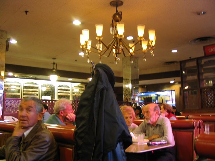 Booths, Howard Johnson's, 1551 Broadway, Times Square, Midtown Manhattan