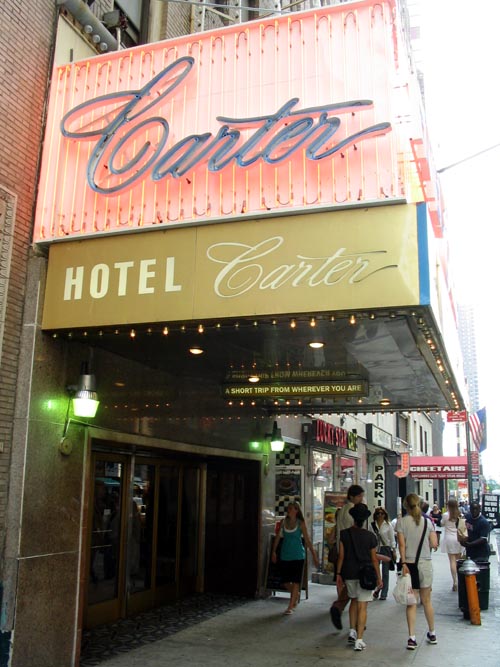Hotel Carter, 250 West 43rd Street, Midtown Manhattan
