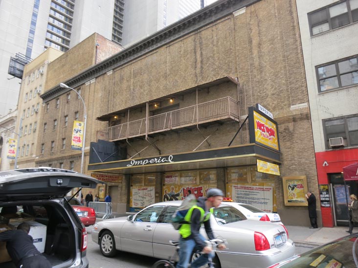 Imperial Theatre, 249 West 45th Street, Midtown Manhattan, April 27, 2012
