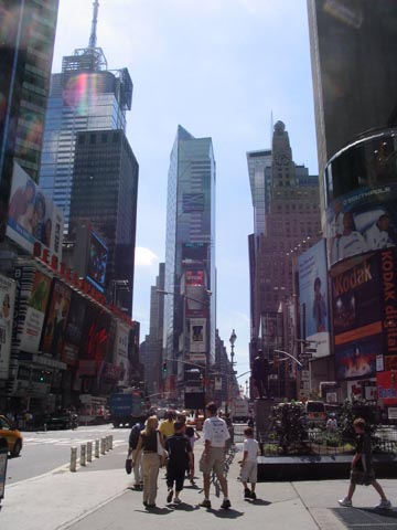 Times Square, Midtown Manhattan, Summer 2004