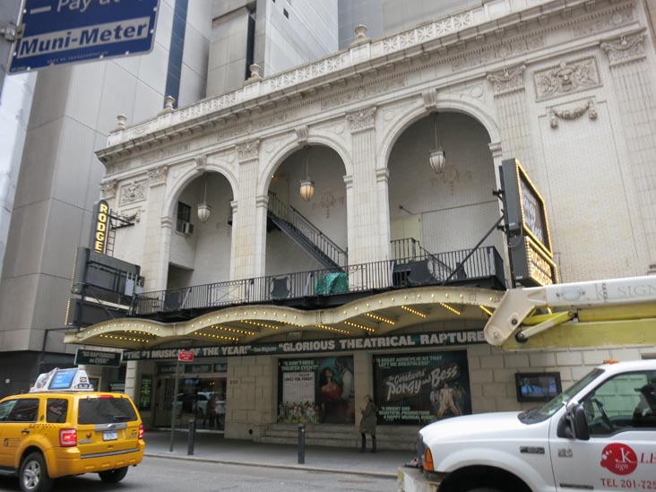 Richard Rodgers Theatre, 226 West 46th Street, Midtown Manhattan, April 27, 2012