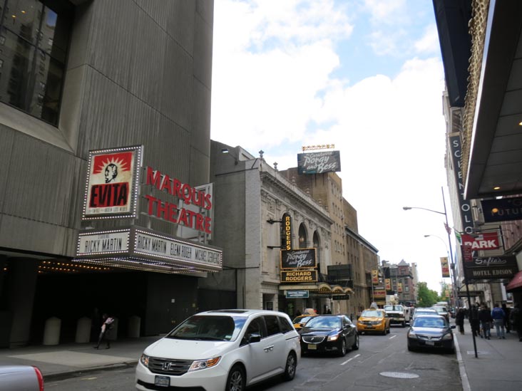 Richard Rodgers Theatre, 226 West 46th Street, Midtown Manhattan, April 27, 2012